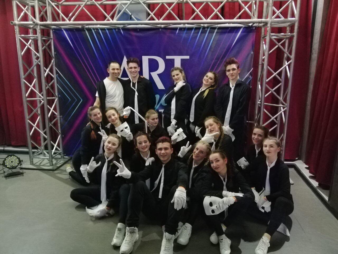 Наші студенти серед переможців V Всеукраїнського чемпіонату хореографічного мистецтва «ART DANCE 2019»