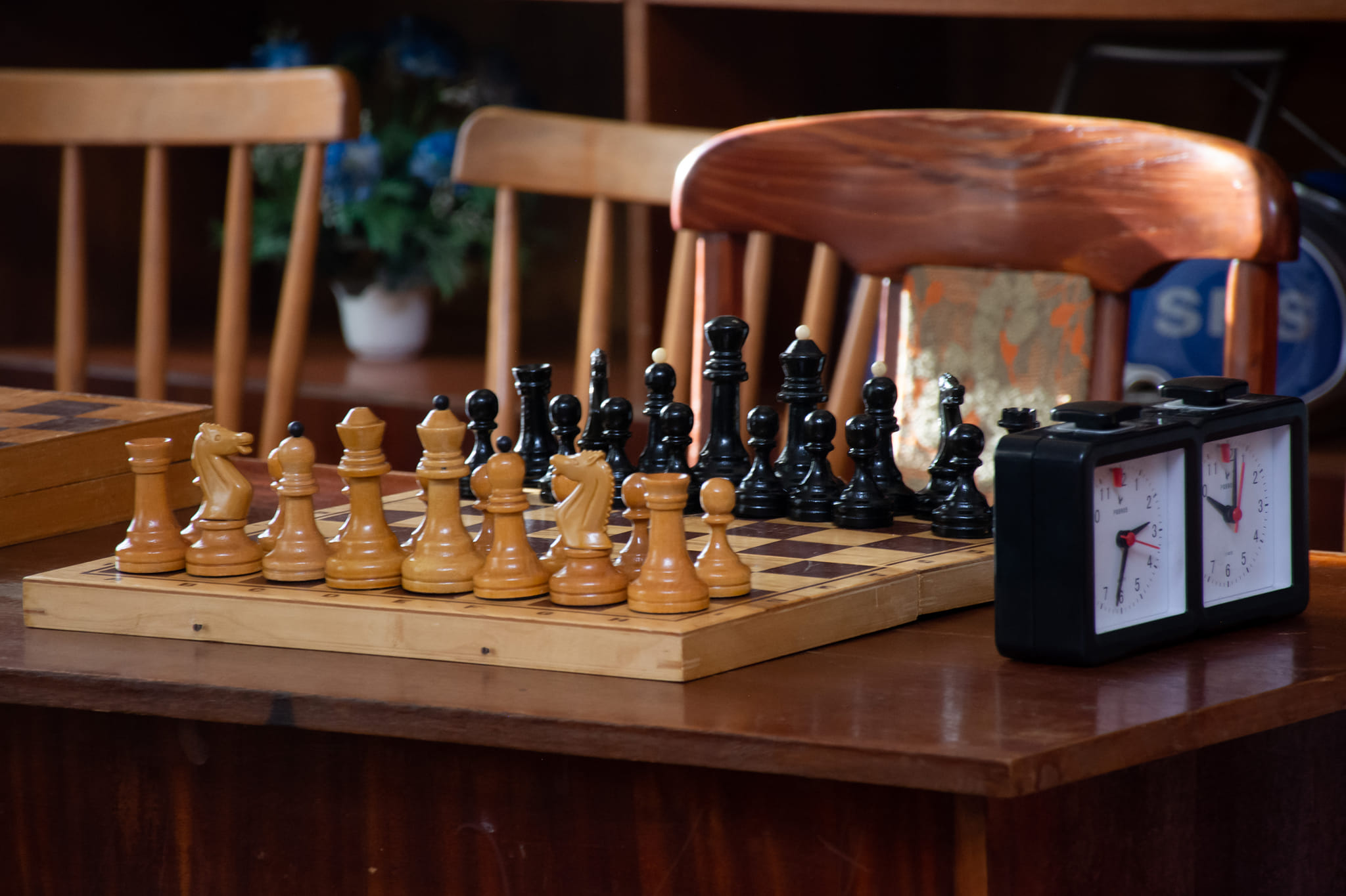 Змагання з шахів серед студентів міста