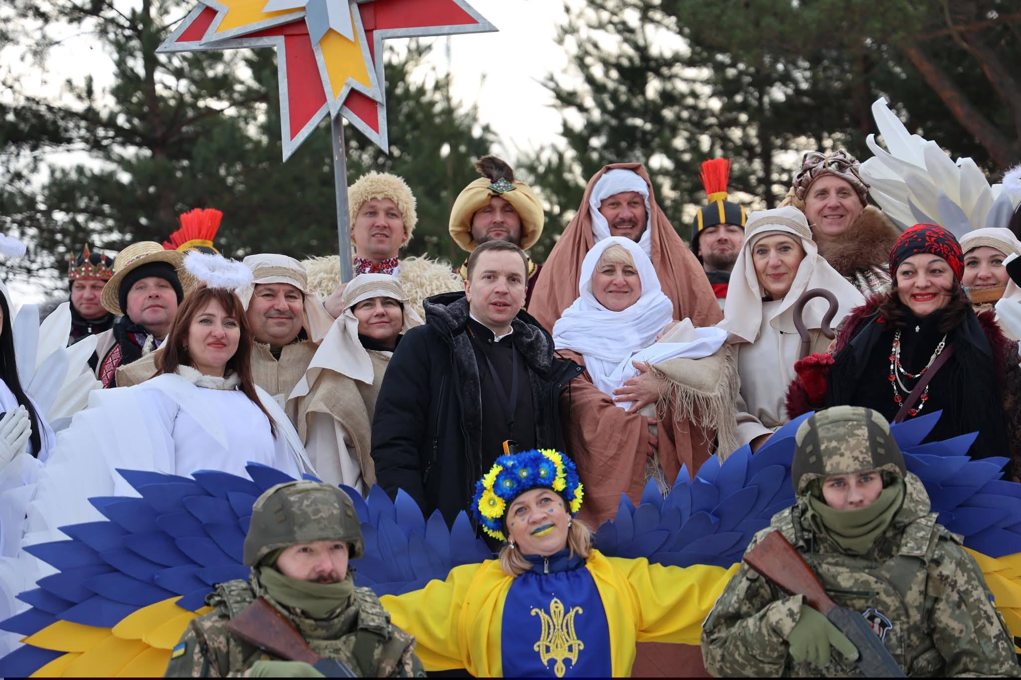 «Вертепія» у Мшанці: Різдво єднає серця та гартує дух