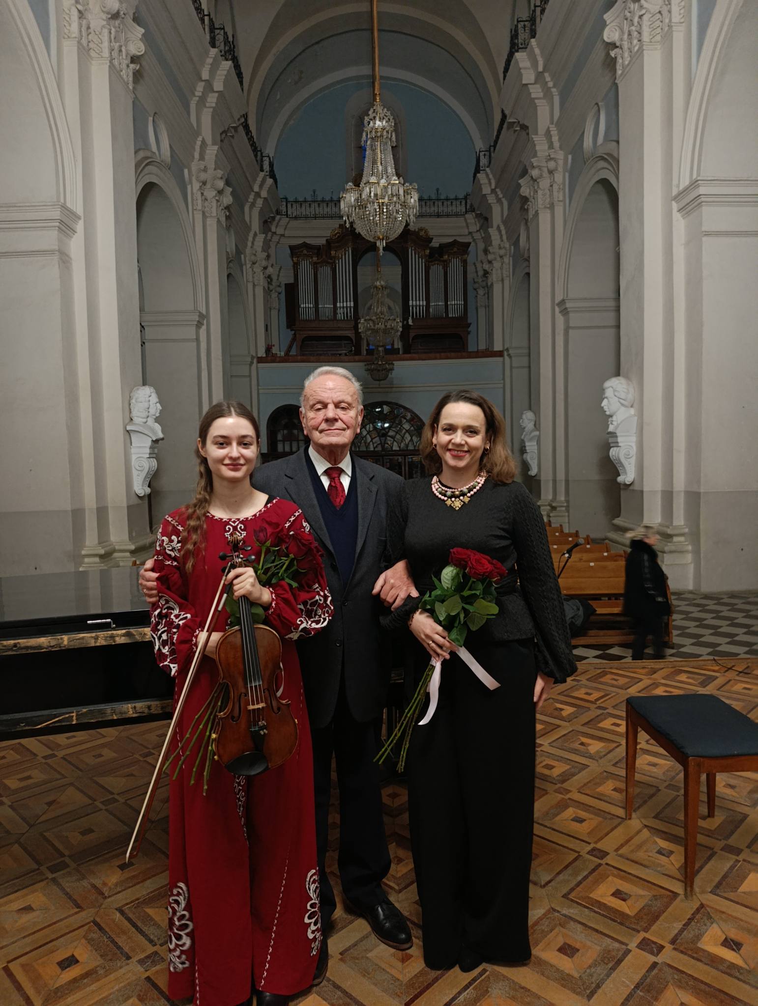 «Скрипкова Україніана»: у Самборі відбувся вечір витонченої класики та патріотичного натхнення