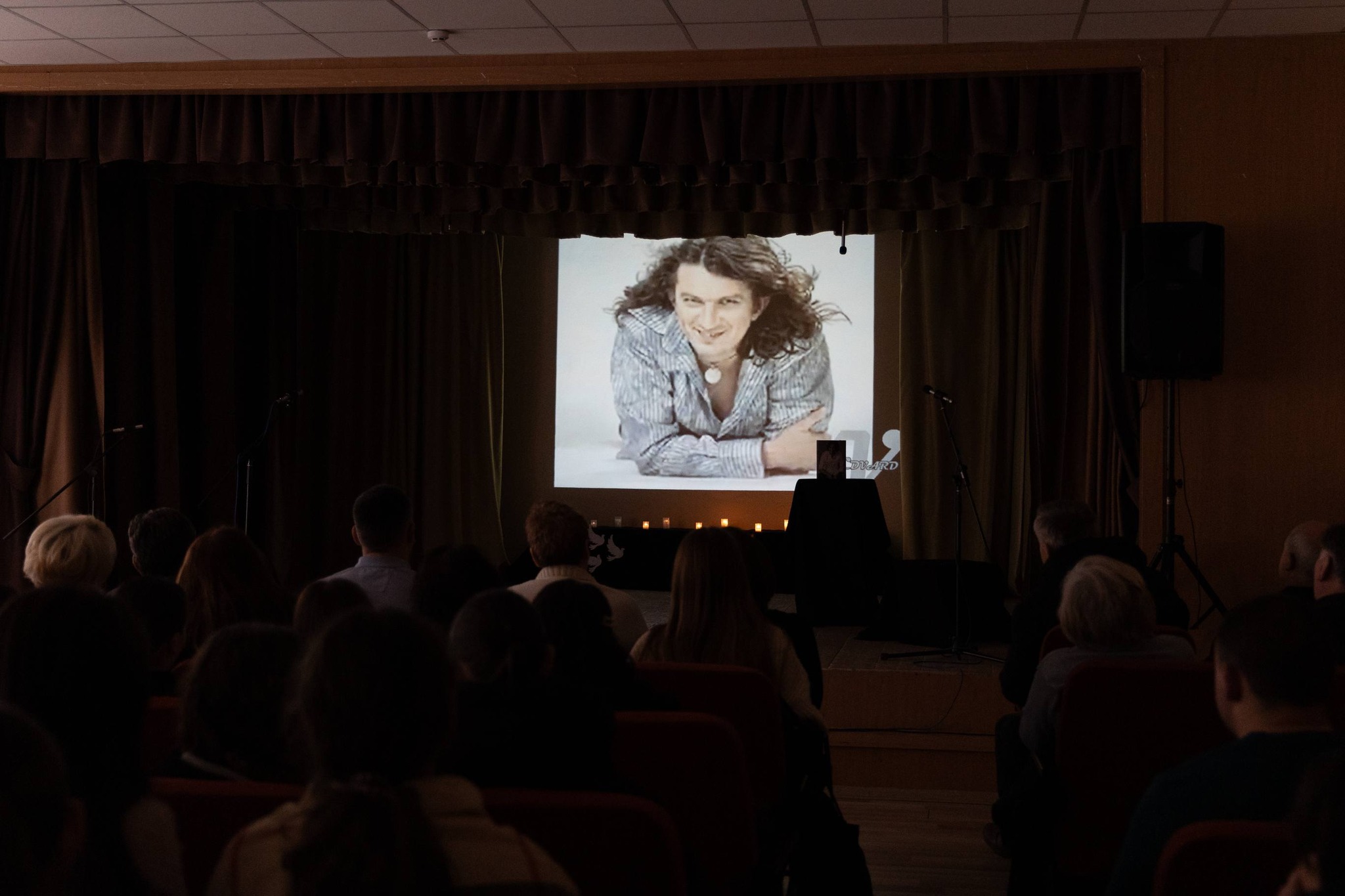 «Моя дорога птаха»: тиха розмова про Андрія Кузьменка