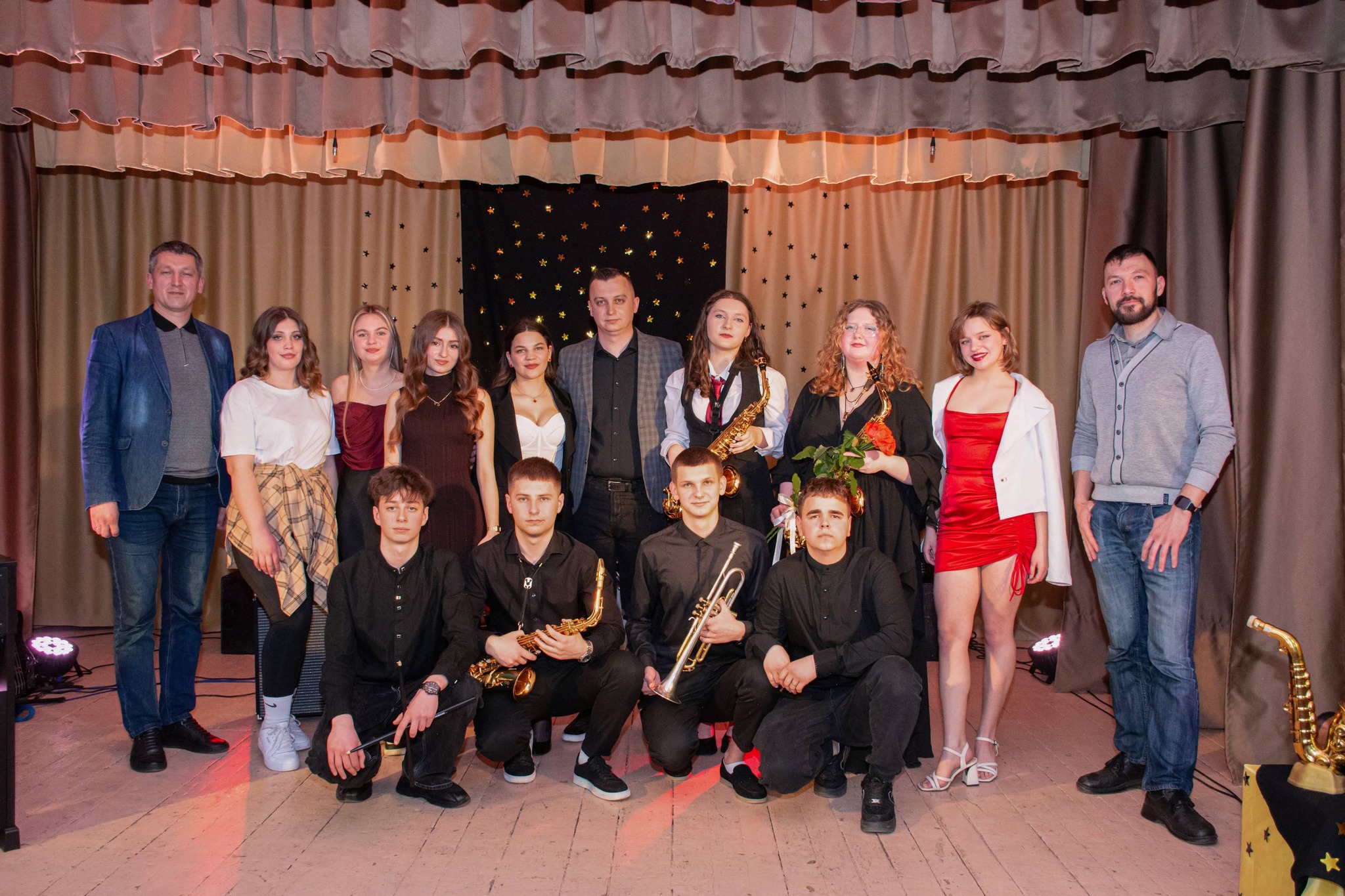 Ритми серця та благодійність: вечір естрадно-джазової музики