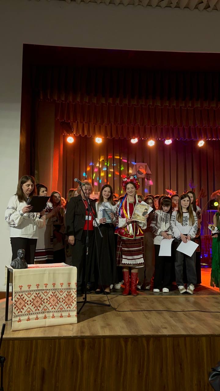 Тріумф на регіональному рівні: Гран-прі конкурсу «Вічне слово Кобзаря» — у наших здобувачів освіти!
