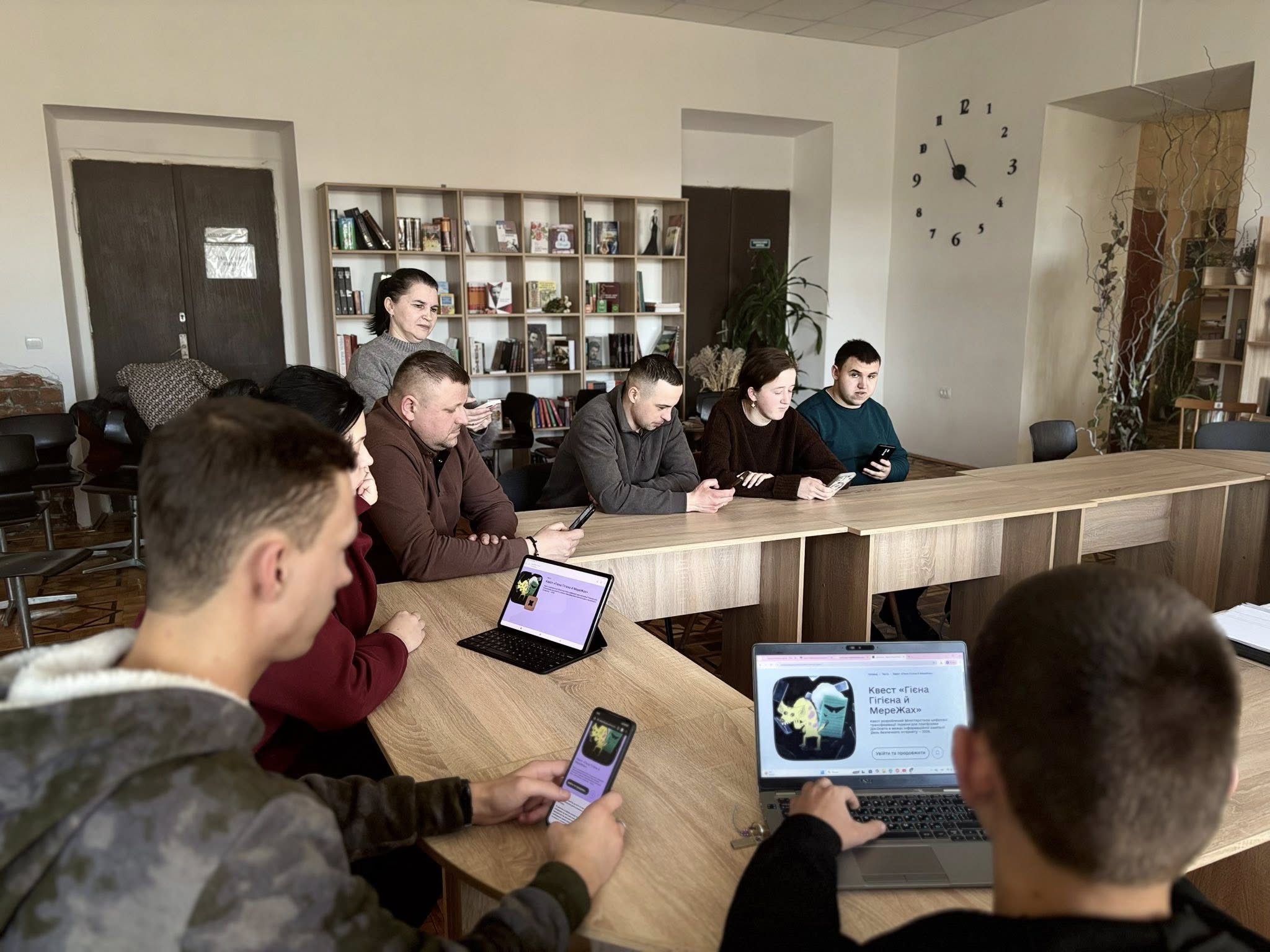 Безпека в мережі: підсумки тижня Safer Internet Day у нашому коледжі